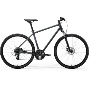 Dviratis Merida Crossway 10 2026 glossy cool grey(purple)