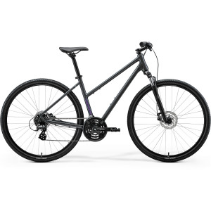 Dviratis Merida Crossway 10 Lady 2026 glossy cool grey(purple)