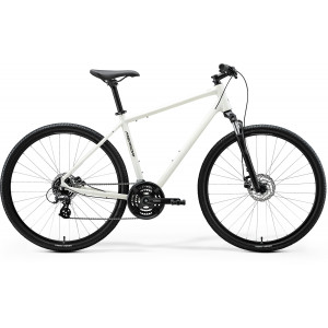 Dviratis Merida Crossway 10 2026 silk white(grey)