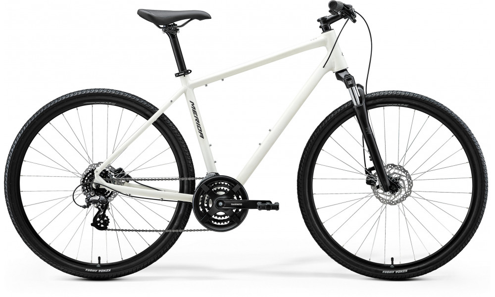 Dviratis Merida Crossway 10 2026 silk white(grey) 