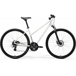 Dviratis Merida Crossway 10 Lady 2026 silk white(grey)