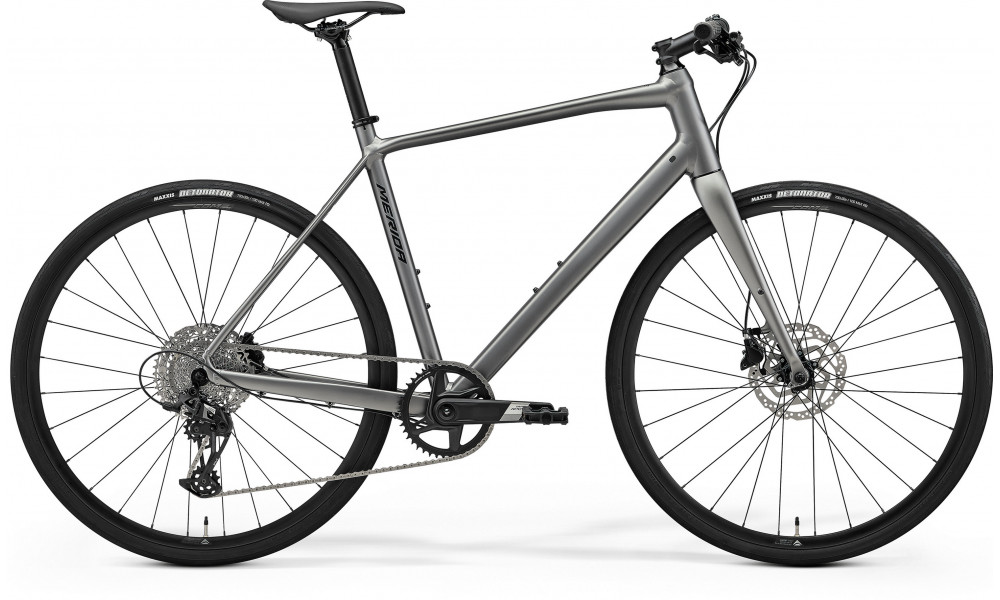 Dviratis Merida Speeder 500 2026 silk gunmetal grey(black) 
