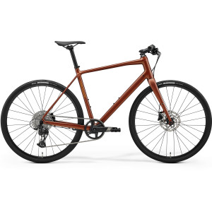 Dviratis Merida Speeder 500 2026 silk glamour rust(brown)