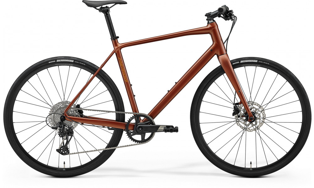 Dviratis Merida Speeder 500 2026 silk glamour rust(brown) 