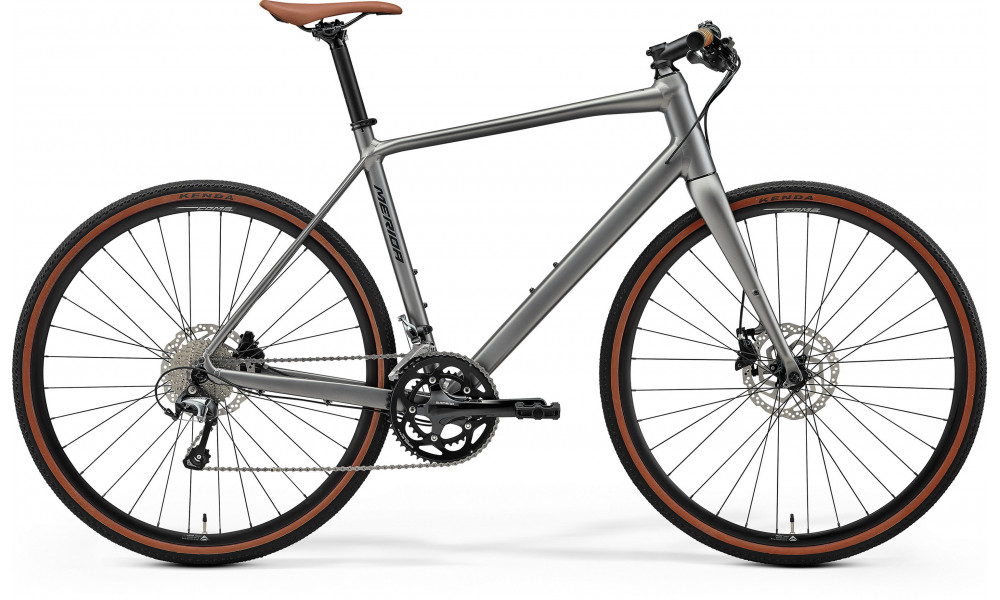 Dviratis Merida Speeder 300 2026 silk gunmetal grey(black) 