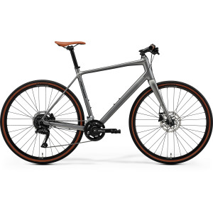 Dviratis Merida Speeder 100 2026 silk gunmetal grey(black)