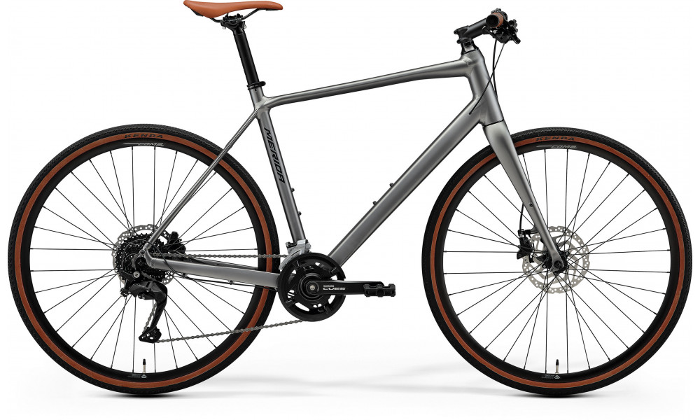 Dviratis Merida Speeder 100 2026 silk gunmetal grey(black) 