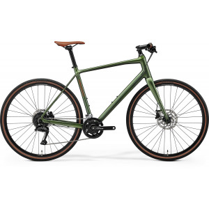 Dviratis Merida Speeder 100 2026 silk fog green(brown)