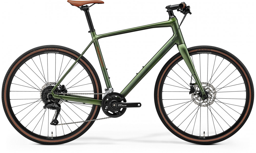Dviratis Merida Speeder 100 2026 silk fog green(brown) 