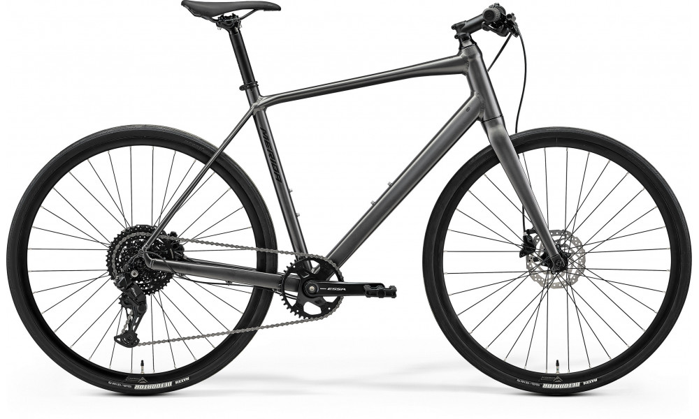 Dviratis Merida Speeder 60 2026 silk gunmetal grey(black) 