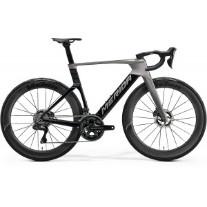 Dviratis Merida Reacto Team 2027 slate grey/black(grey)