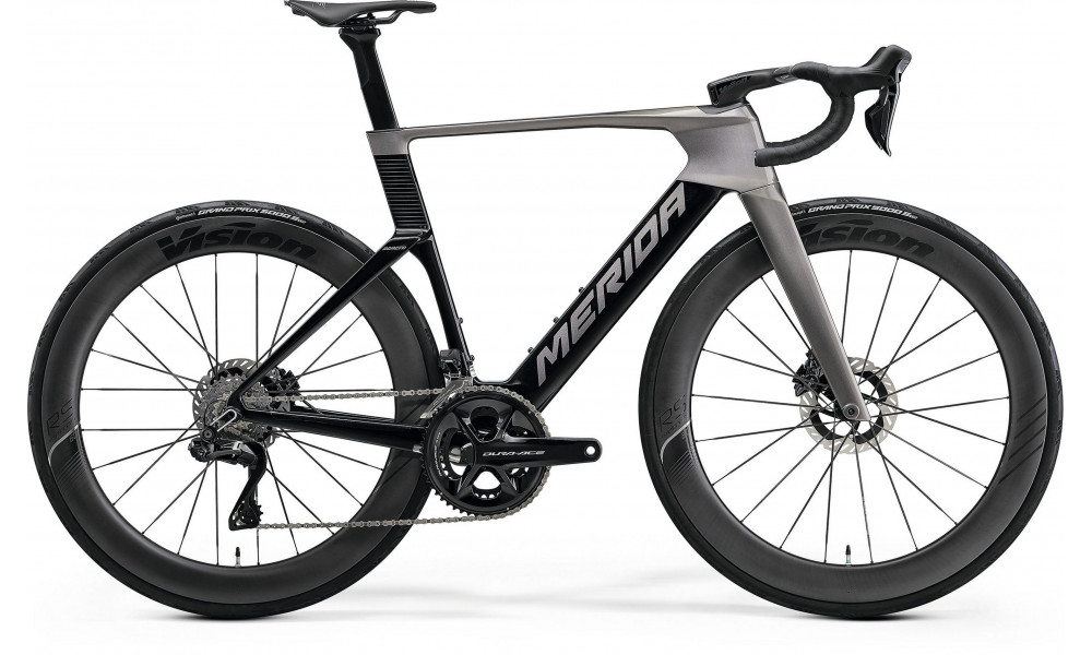 Dviratis Merida Reacto Team 2027 slate grey/black(grey) 