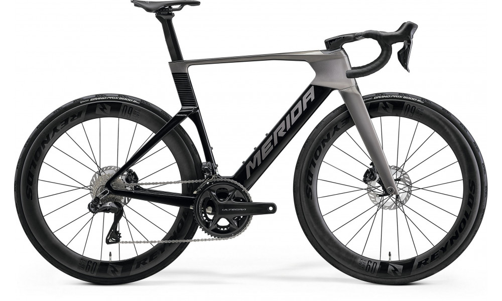 Dviratis Merida Reacto 9000 2027 slate grey/black(grey) 