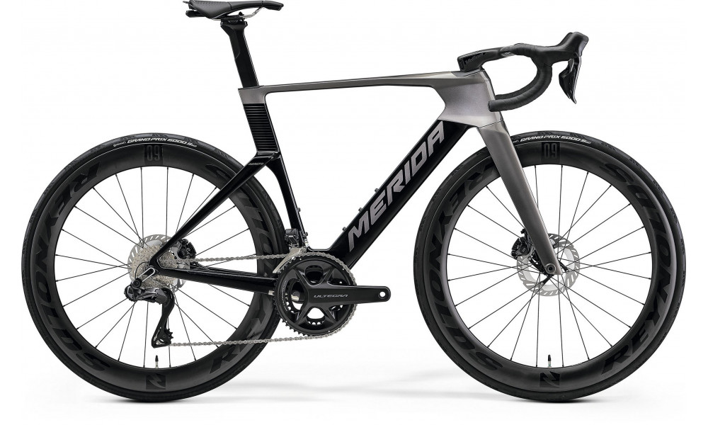 Dviratis Merida Reacto 8000 2027 slate grey/black(grey) 