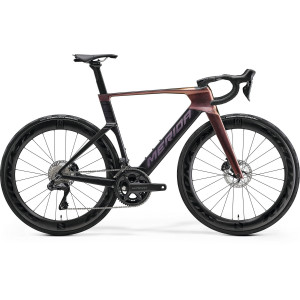 Dviratis Merida Reacto 8000 2027 rainbow purple/black(purple)