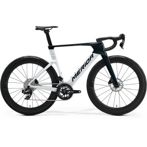 Dviratis Merida Reacto 7000 2027 halo green/pearl white(green)