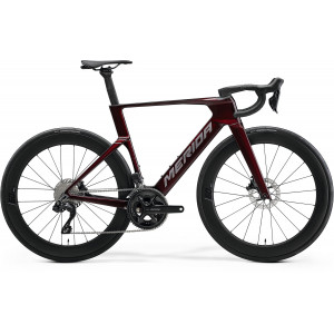 Dviratis Merida Reacto 6000 2027 passion red(slate grey)