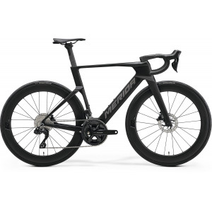 Dviratis Merida Reacto 6000 2027 silk black(gunmetal grey)
