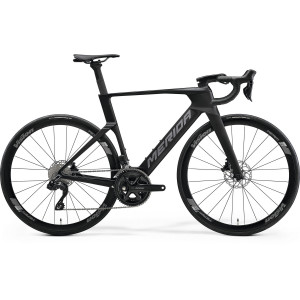 Dviratis Merida Reacto 5000 2027 silk black(gunmetal grey)