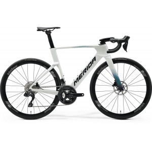 Dviratis Merida Reacto 5000 2027 pearl/blue(teal)