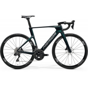 Dviratis Merida Reacto 5000 2027 halo green(slate grey)