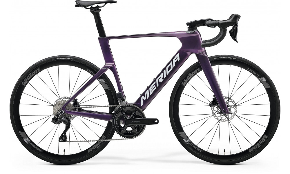 Dviratis Merida Reacto 5000 2027 purple(white) 