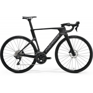 Dviratis Merida Reacto 4000 2027 silk black(gunmetal grey)