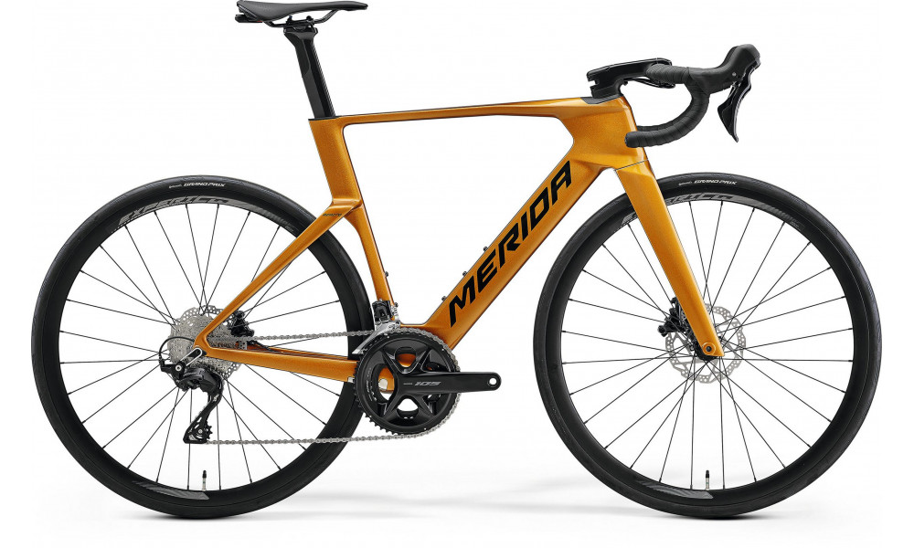 Dviratis Merida Reacto 4000 2027 mineral gold(black) 