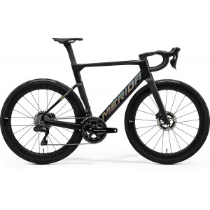 Dviratis Merida Reacto Team 2026 silk black(glossy dark silver)