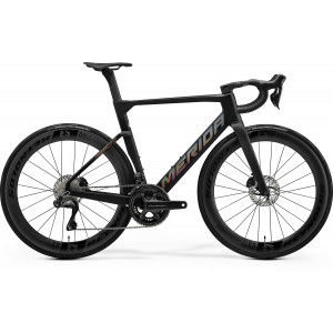 Dviratis Merida Reacto 9000 2026 silk black(glossy dark silver)