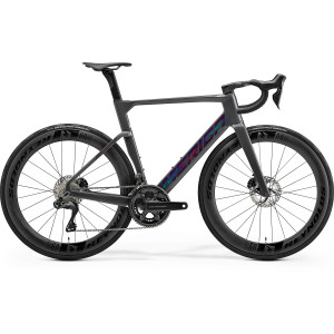 Dviratis Merida Reacto 9000 2026 cool grey(purple)