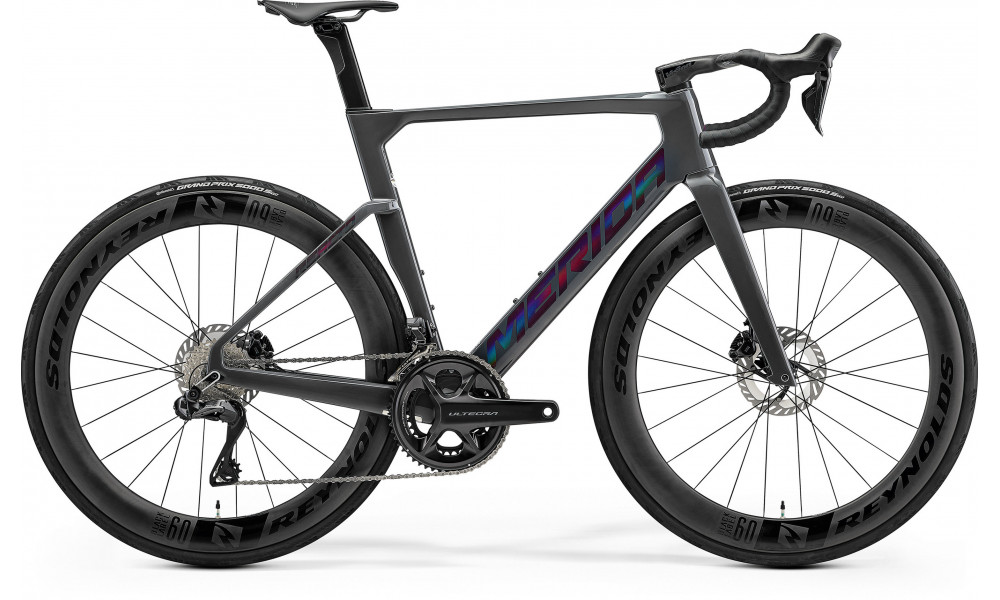 Dviratis Merida Reacto 9000 2026 cool grey(purple) 