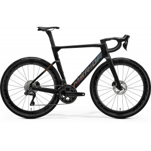 Dviratis Merida Reacto 8000 2026 silk black(glossy dark silver)