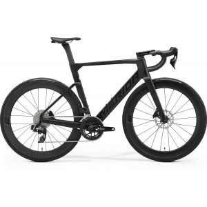 Dviratis Merida Reacto 7000 2026 silk black(glossy dark silver)
