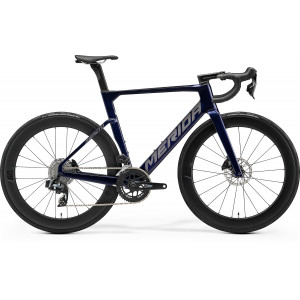 Dviratis Merida Reacto 7000 2026 starfield purple(gunmetal grey)