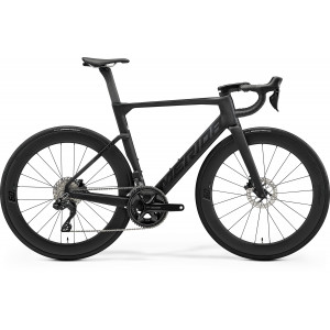 Dviratis Merida Reacto 6000 2026 silk black(glossy dark silver)