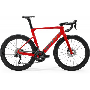 Dviratis Merida Reacto 6000 2026 dark race red(gunmetal grey)