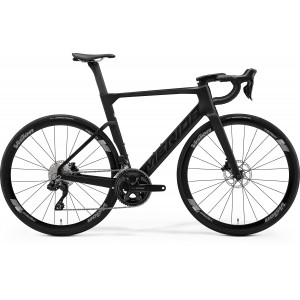 Dviratis Merida Reacto 5000 2026 silk black(glossy dark silver)