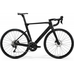 Dviratis Merida Reacto 4000 2026 silk black(glossy dark silver)