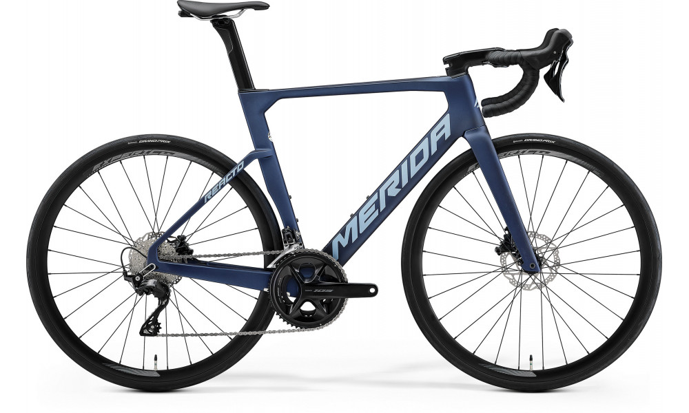 Dviratis Merida Reacto 4000 2026 matt mountain blue(black) 