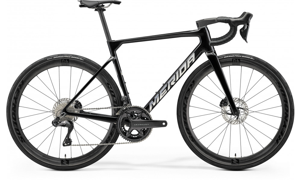 Dviratis Merida Scultura 8000 2026 metallic black(flash bcp) 