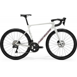 Dviratis Merida Scultura 8000 2026 matt white(rainbow purple)