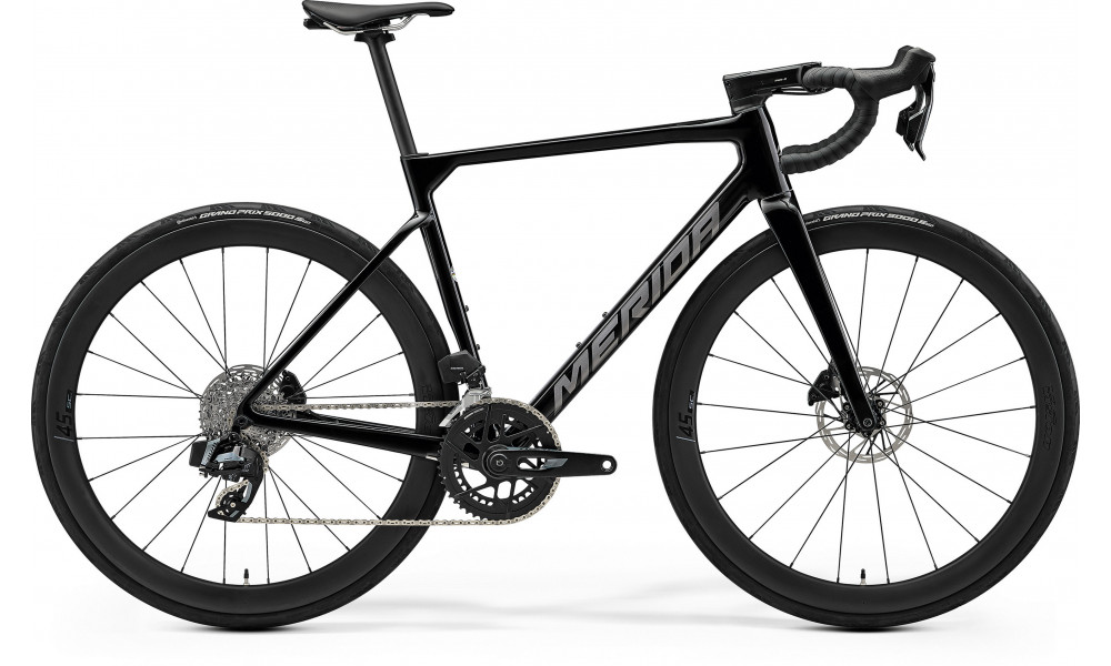 Dviratis Merida Scultura 7000 2026 metallic black(gunmetal grey) 
