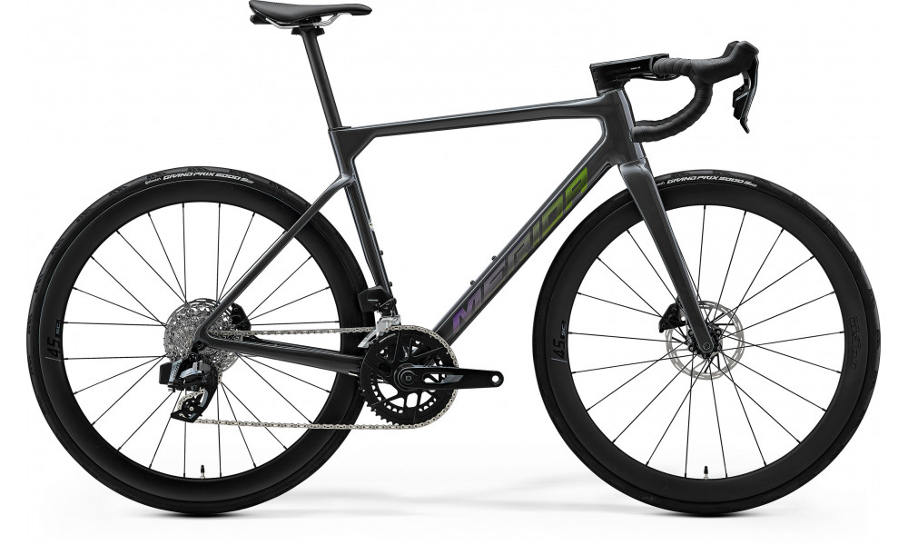 Dviratis Merida Scultura 7000 2026 dark grey(purple) 