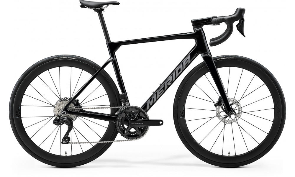 Dviratis Merida Scultura 6000 2026 metallic black(gunmetal grey) 