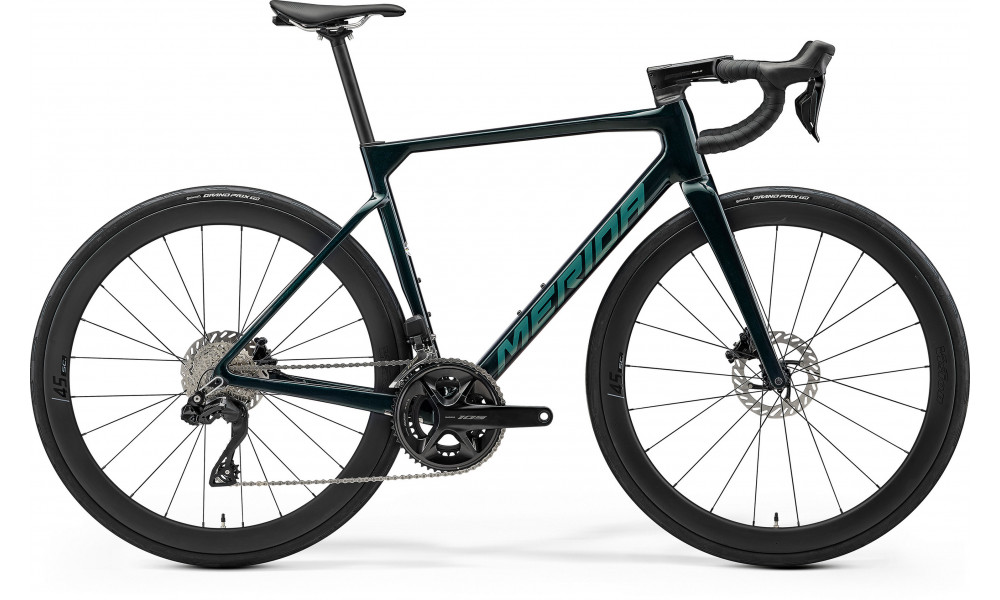 Dviratis Merida Scultura 6000 2026 halo green(silver-green) 