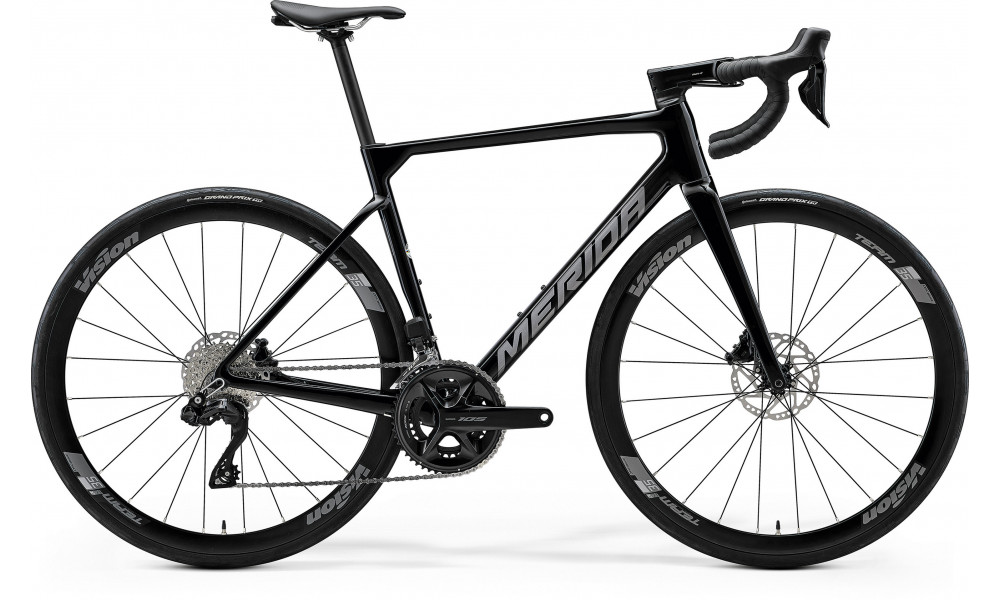 Dviratis Merida Scultura 5000 2026 metallic black(gunmetal grey) 