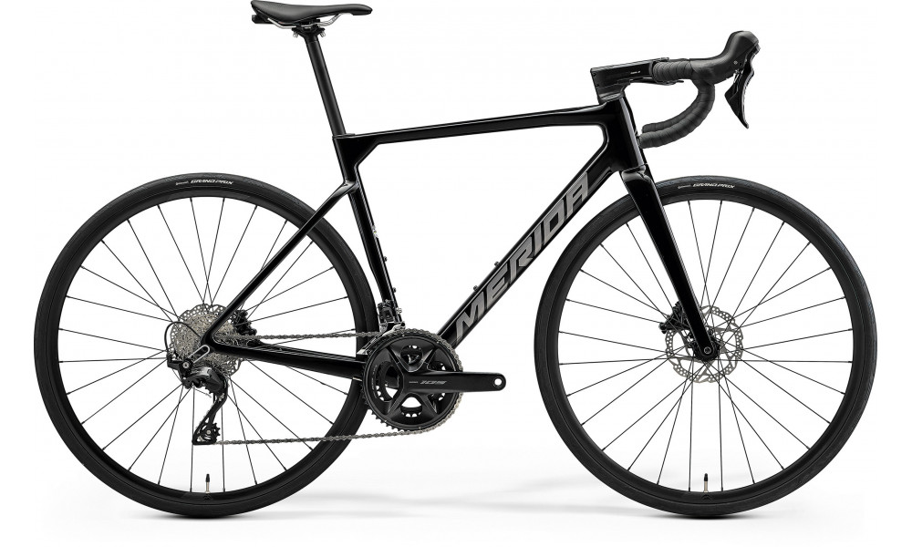 Dviratis Merida Scultura 4000 2026 metallic black(gunmetal grey) 