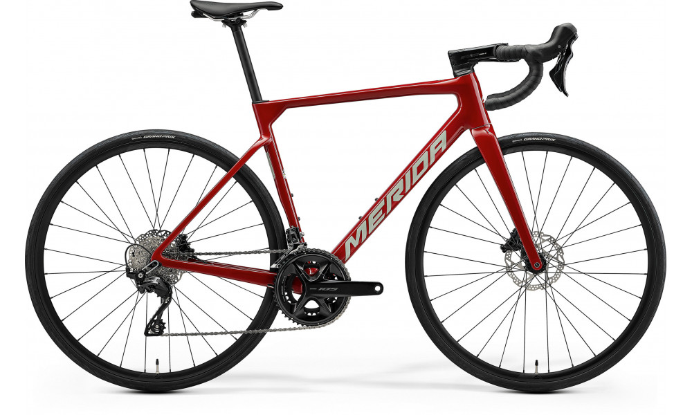 Dviratis Merida Scultura 4000 2026 heritage red(grey) 