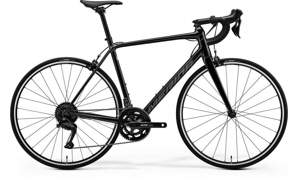Dviratis Merida Scultura Rim 100 2026 metallic black(gunmetal grey) 